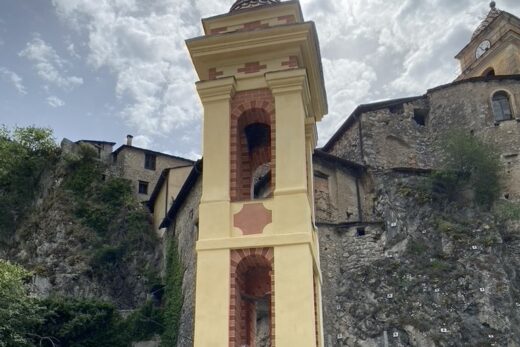 MH &#8211; Clocher de Saorge