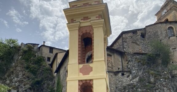 MH &#8211; Clocher de Saorge