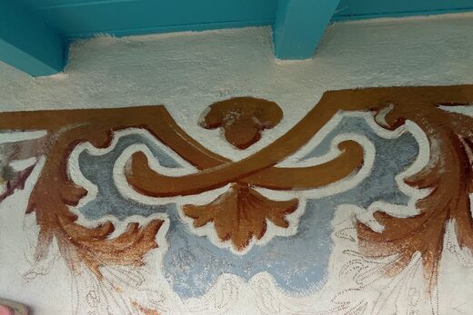Restauration d’une frise décorative